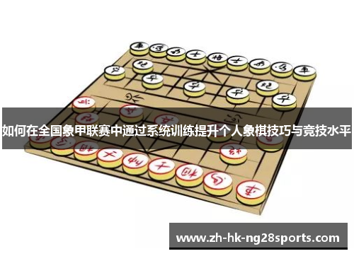 如何在全国象甲联赛中通过系统训练提升个人象棋技巧与竞技水平