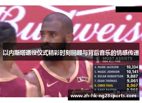 以内斯塔退役仪式精彩时刻回顾与背后音乐的情感传递
