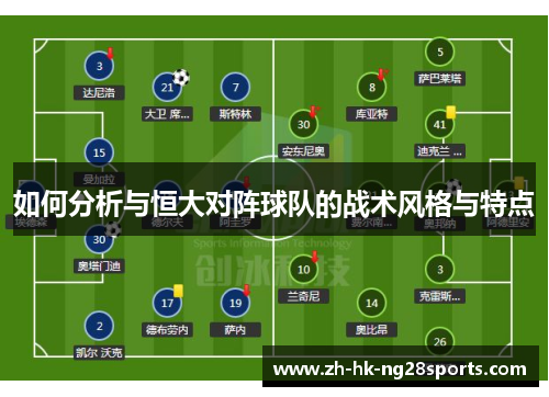 如何分析与恒大对阵球队的战术风格与特点